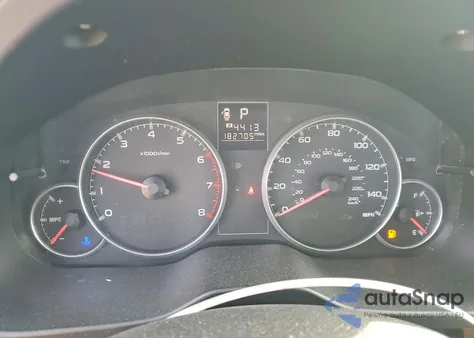 2013 Subaru Legacy 2.5I z USA, uszkodzony, nr VIN 4S3BMBA65D3020261